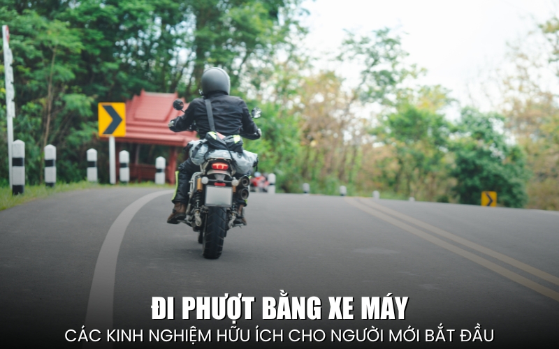 đi phượt bằng xe máy