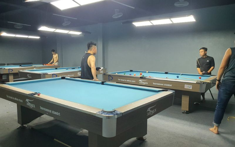 giá bàn bida aileex