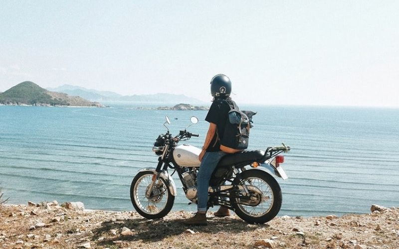 đi phượt bằng xe máy