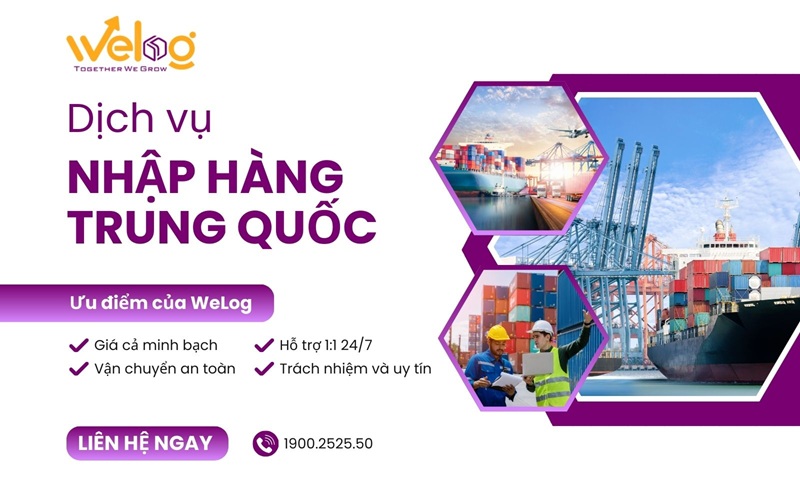 welog nhập hàng