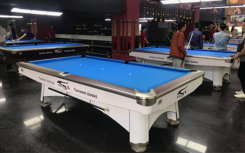 thông số kỹ thuật bàn bida aileex
