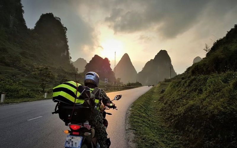 Trang phục khi đi phượt