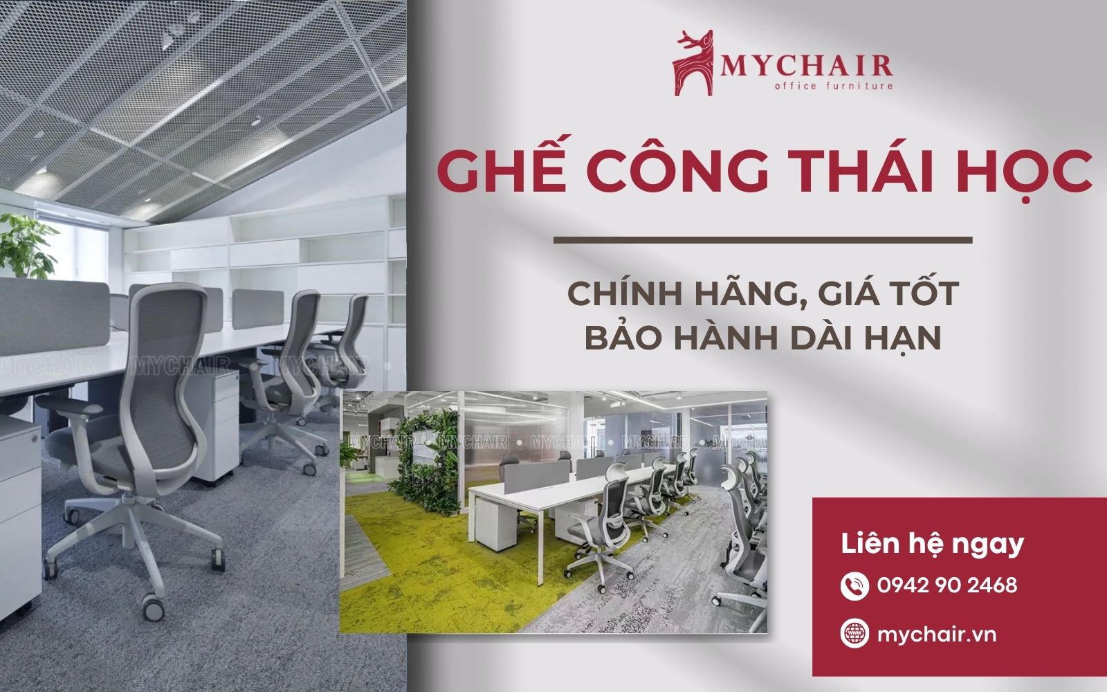 Ghế công thái học cao cấp MyChair